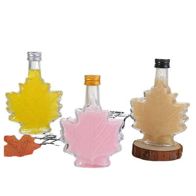100ml 500ml 750ml ミネラルウォーター,テキラ,コーヒー,ウイスキー 木製蓋付きサケ ガラスボトル