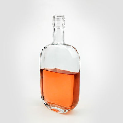 ホットスタンピング 500Ml 空き四角肩グラス ボードカボトル
