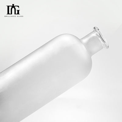酒と飲料のための重ベースボトル 500ml エクストラ・フリントガラスアイスワインボトル