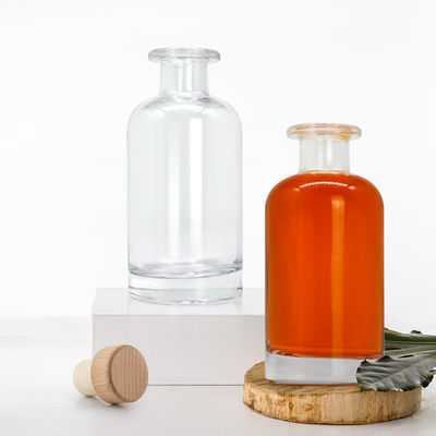 クラシック 形 フリント ブランデー スピリット 空白 酒 500ml 700ml スーパー