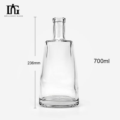 ベース素材 グラス 50ml 350ml 700ml 750ml 1000ml ウォッカ ボトル 飲み物