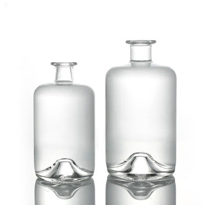 定量容量 酒類用 ガラスボトル テキラ ウォッカ ブランデー ウィスキー ラム ジン 酒 500ml/700ml/750ml