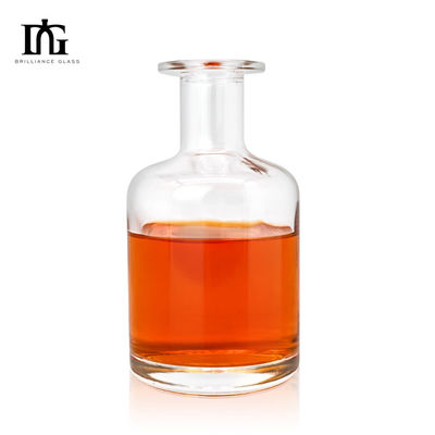 定量容量 酒類用 ガラスボトル テキラ ウォッカ ブランデー ウィスキー ラム ジン 酒 500ml/700ml/750ml