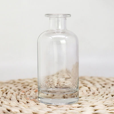 ガラスのボディ素材 透明なアルコール飲料ボトル コーク付き 500ml 750ml ボトル