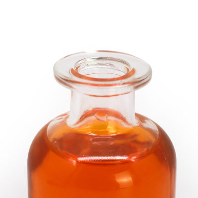 ガラスのボディ素材 透明なアルコール飲料ボトル コーク付き 500ml 750ml ボトル
