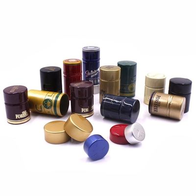 プラスチック アルミニウム PVC 熱縮縮ラップ フィルム 丸い形 オーダーメイド ウィスキーボトル
