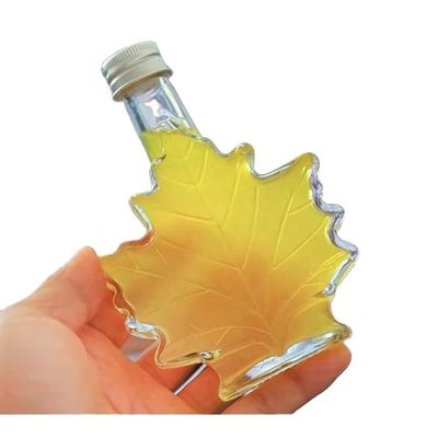 100ml 500ml 750ml ミネラルウォーター,テキラ,コーヒー,ウイスキー 木製蓋付きサケ ガラスボトル