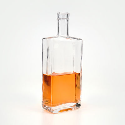 OEM/ODM 許容 50ml 100ml 200ml 500ml ワイングラス ボトル ブランデー ウォッカ ウィスキー
