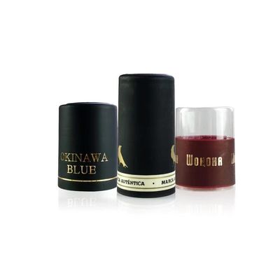 002 3つの材料 ワインボトルの密封用熱縮小フィルム ミネラル水,テキラ