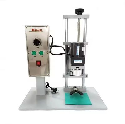 半自動ガラスとプラスチックボトルロープキャピングのための操作が簡単なDDX-450ポンプ