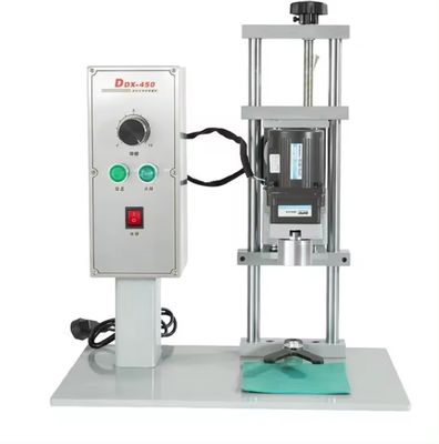 半自動ガラスとプラスチックボトルロープキャピングのための操作が簡単なDDX-450ポンプ