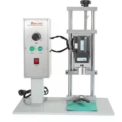 半自動ガラスとプラスチックボトルロープキャピングのための操作が簡単なDDX-450ポンプ