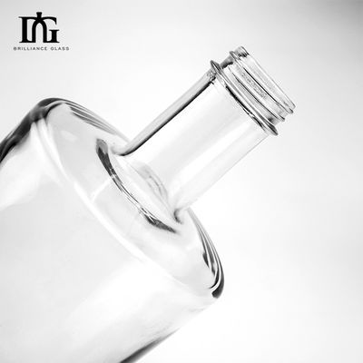 500ml 750ml 酒のための風味のガラスボトル