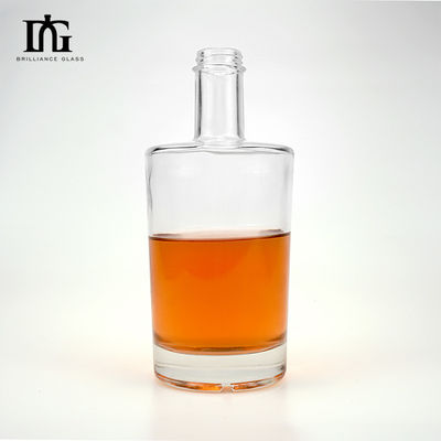 500ml 750ml 酒のための風味のガラスボトル