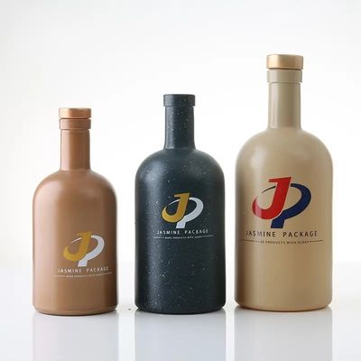 テキラ 空瓶 冷凍ガラス ウォッカ 500ml 750ml 1000ml 受け入れられるロゴ