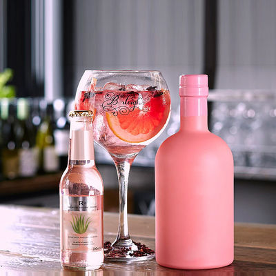 テキラ 空瓶 冷凍ガラス ウォッカ 500ml 750ml 1000ml 受け入れられるロゴ