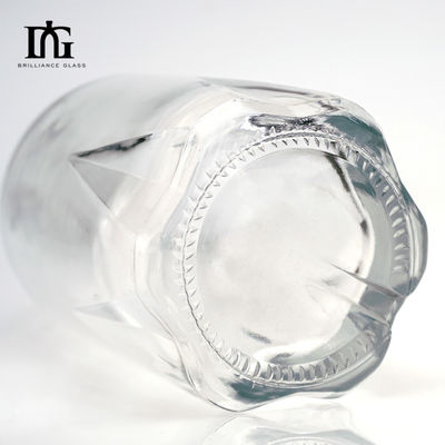 OEM/ODM 許容 750ml 1000ml 清明なガラスボトル レッドワイン スパークリング ウォッカ