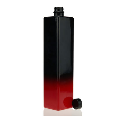 酒瓶 黒赤塗り 750ml グラスジュースボトル 飲み物 コーク ミニワイン