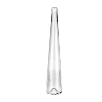 400ml 500ml ハイエンド 水晶ガラスボトル OEM/ODM 飲料産業用