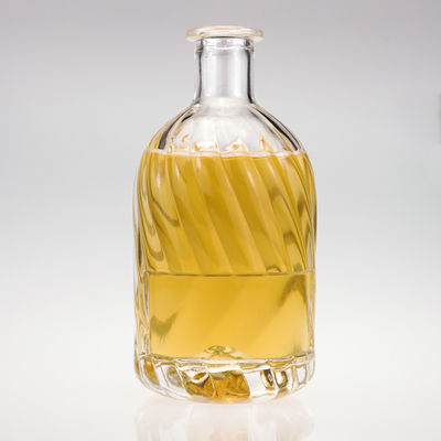 100ml 250ml 500ml マウンテンベース アルコールジュース 飲み物 ガラス ワイン 酒瓶 コルク付き