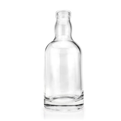 オーダーメイド ロゴ 形 閉め 750ml 蓋付き 酒用 ユニークな ガラス ボトル