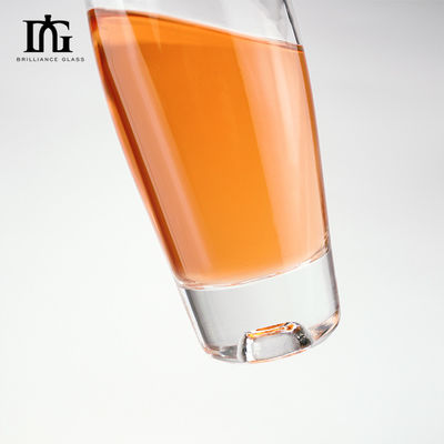 550ml ウィスキー ブランデー ウォッカ OEM/ODM 容認され 表面操作