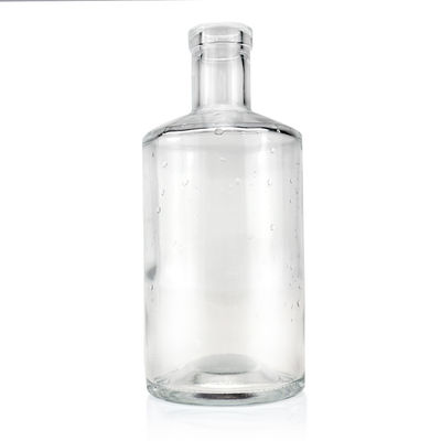 テキラ 適用 700ml/750ml OEM/ODM 承認の透明ガラスワインボトル
