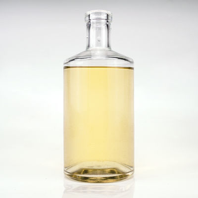 テキラ 適用 700ml/750ml OEM/ODM 承認の透明ガラスワインボトル