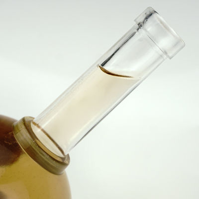 オーダーメイド ビッグベリー 丸い形 50cl ワイングラスボトル 500ml 酒類と飲料用