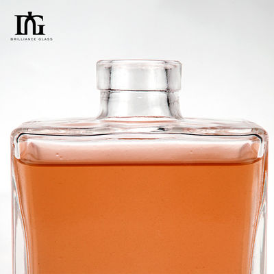 炭酸飲料用 スクウェア・ウイスキーボトル 500 Ml/750 Ml/1000 Ml