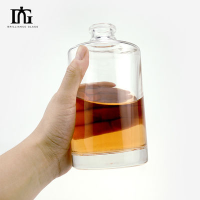 彫刻 オーダーメイド 500ml 700ml ブランデー 厚底の酒瓶 結婚祝い プレゼント