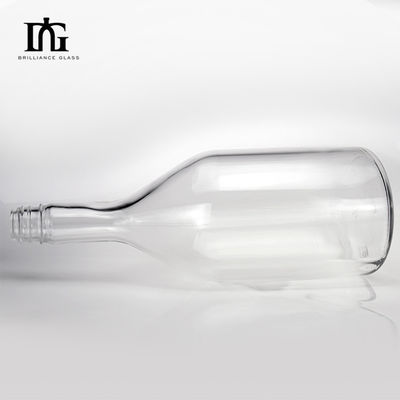 無料で提供 750ml 1000ml 1750ml スクロール蓋付きのグラスボトル カスタムスピリット