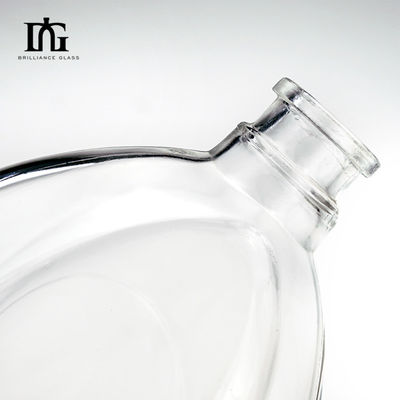 トップファッション 700ml 1000ml 1L ウォッカ・スピリット・リコール ベース素材 ガラス