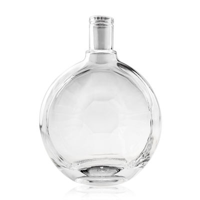 500ml 700ml 750ml ガラスボトル 凍結表面処理 ジン ウォッカ ウィスキー 酒