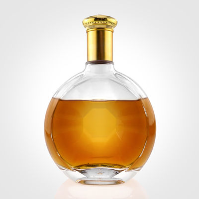 500ml 700ml 750ml ガラスボトル 凍結表面処理 ジン ウォッカ ウィスキー 酒