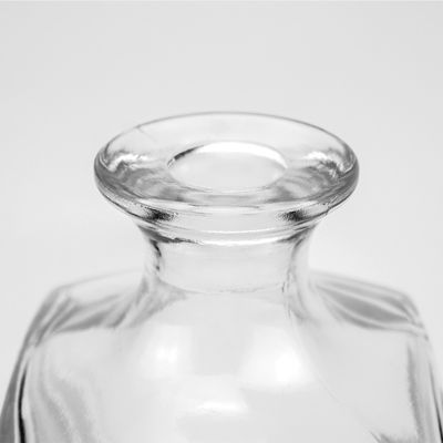 カップタイプコルクスクリュー 両方 750ml 方形 ガラス ジン ウィスキー 酒瓶 薬局用