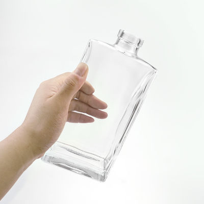 カスタムパッケージ グラス 塗装 彫刻 塗装 香水 500ml ボトル