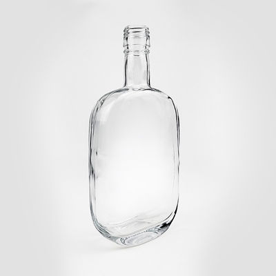 ホットスタンピング 500Ml 空き四角肩グラス ボードカボトル