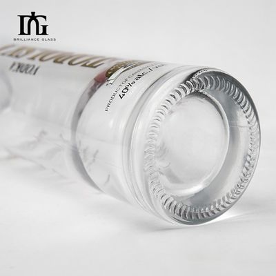 ウォッカ ウィスキー ワイン 750ml 透明 ノルディックデザインと電圧塗装