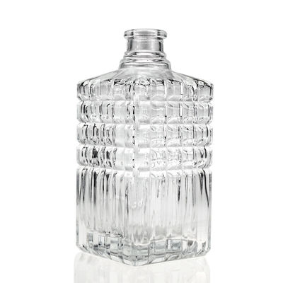 OEM/ODM 許容 広 500ml エコフレンドリー グラス ボトル ウイスキーと美容用