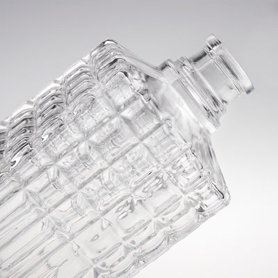 OEM/ODM 許容 広 500ml エコフレンドリー グラス ボトル ウイスキーと美容用