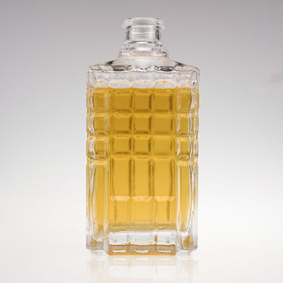 OEM/ODM 許容 広 500ml エコフレンドリー グラス ボトル ウイスキーと美容用