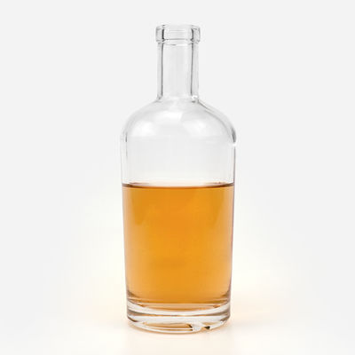 オーダーメイド ロゴ 300ml 500ml 700ml 750ml ウォッカ ワイン 酒 ブランド用 ガラスボトル