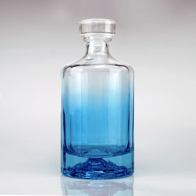 透明 空ガラス ヴァルカノ ボトム ウォッカ ジン ラム テキラ ウィスキー ブランデー スピリット 500ml 750ml