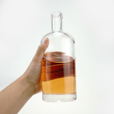 700ml 750ml 1000ml 密封型 CORK 丸い形 ガラスボトル