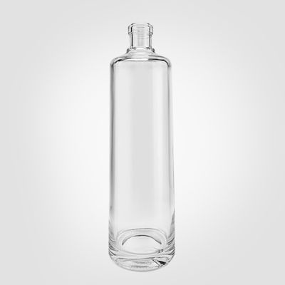 無料で提供 750ml 700ml ラムジンのアルコール飲料のための人気の環境に優しいガラスボトル