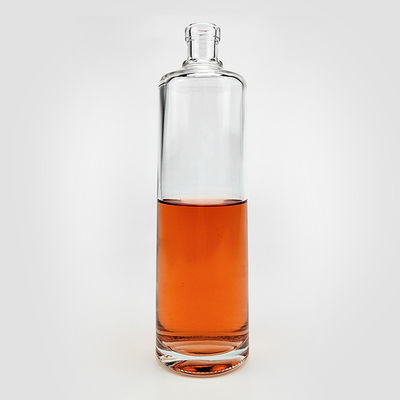 無料で提供 750ml 700ml ラムジンのアルコール飲料のための人気の環境に優しいガラスボトル