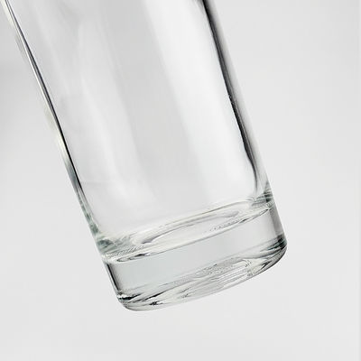 OEM/ODM対応の75ml75clクリアな空ガラス酒瓶