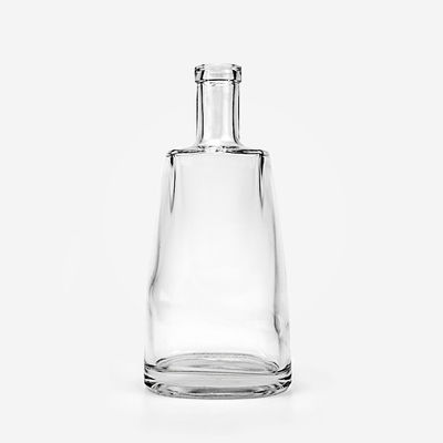 ウォッカ ジン と ワイン の 700ml ガラスのボトル ガラスのロゴ は 許容