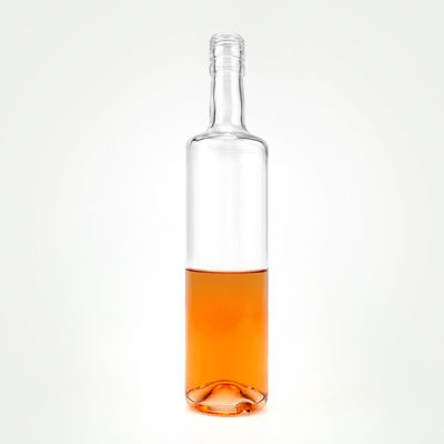 リサイクルされた透明ガラスから作られた酒や飲料用の700ml70clのガラスワインボトル